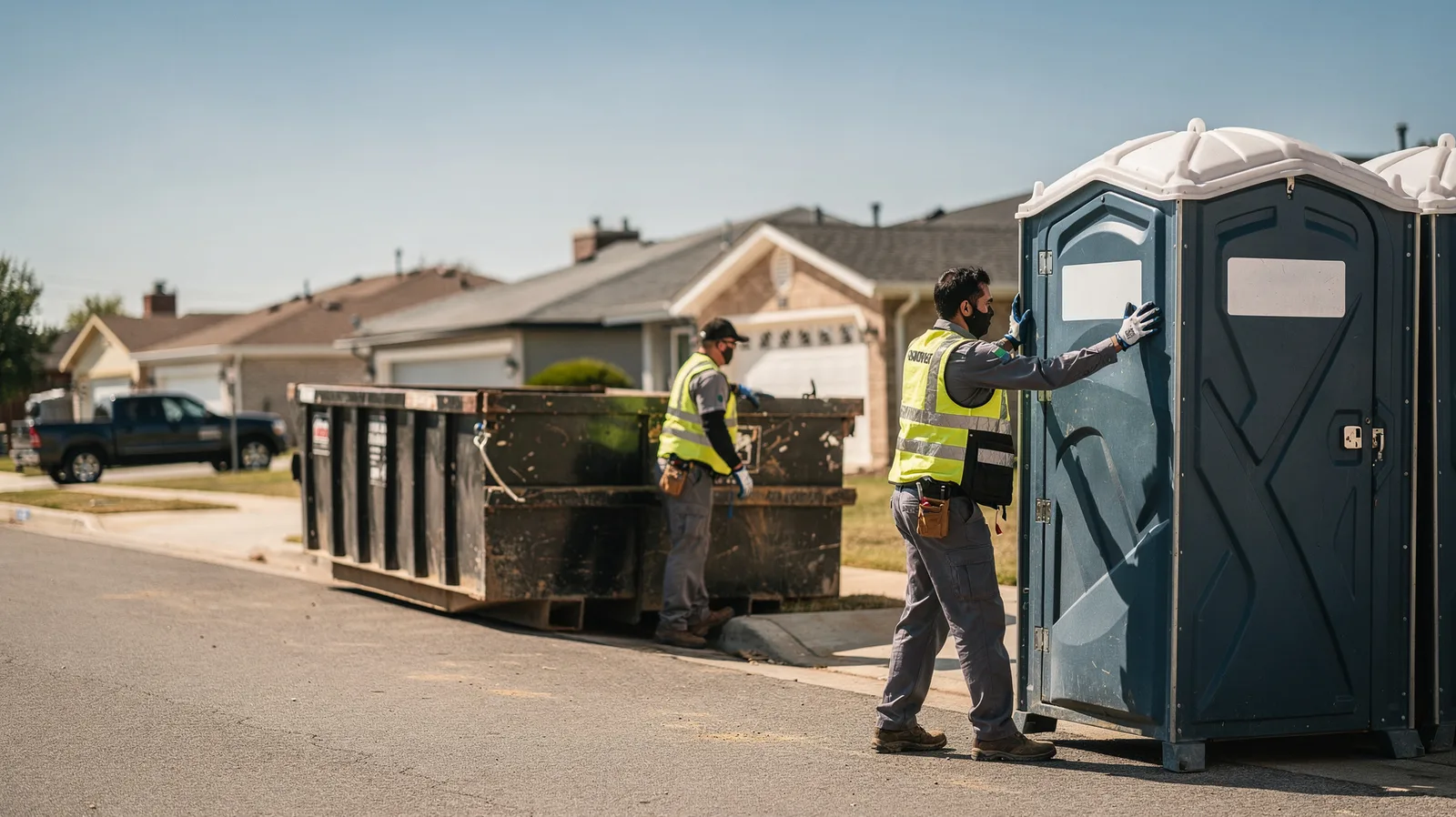 Porta Potty Rental in Heber Springs, AR near me